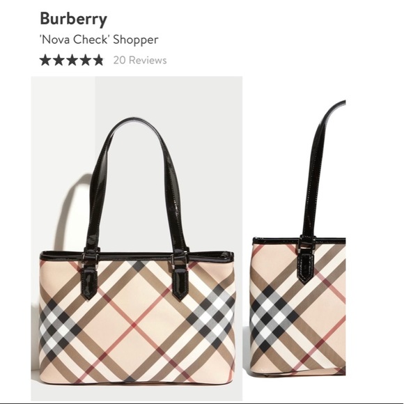Burberry Nova Check Shopper Tote - Picture 13 of 14